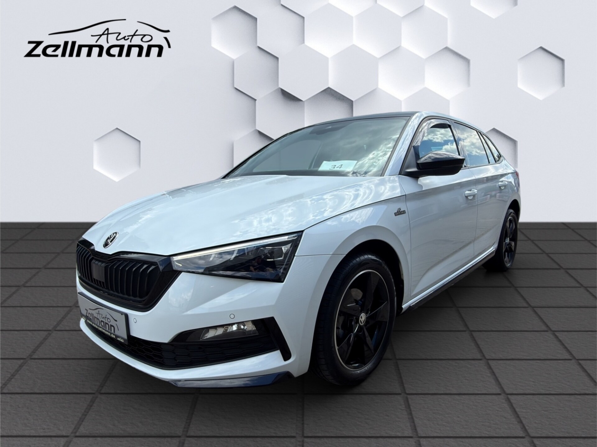 Skoda Scala Monte Carlo