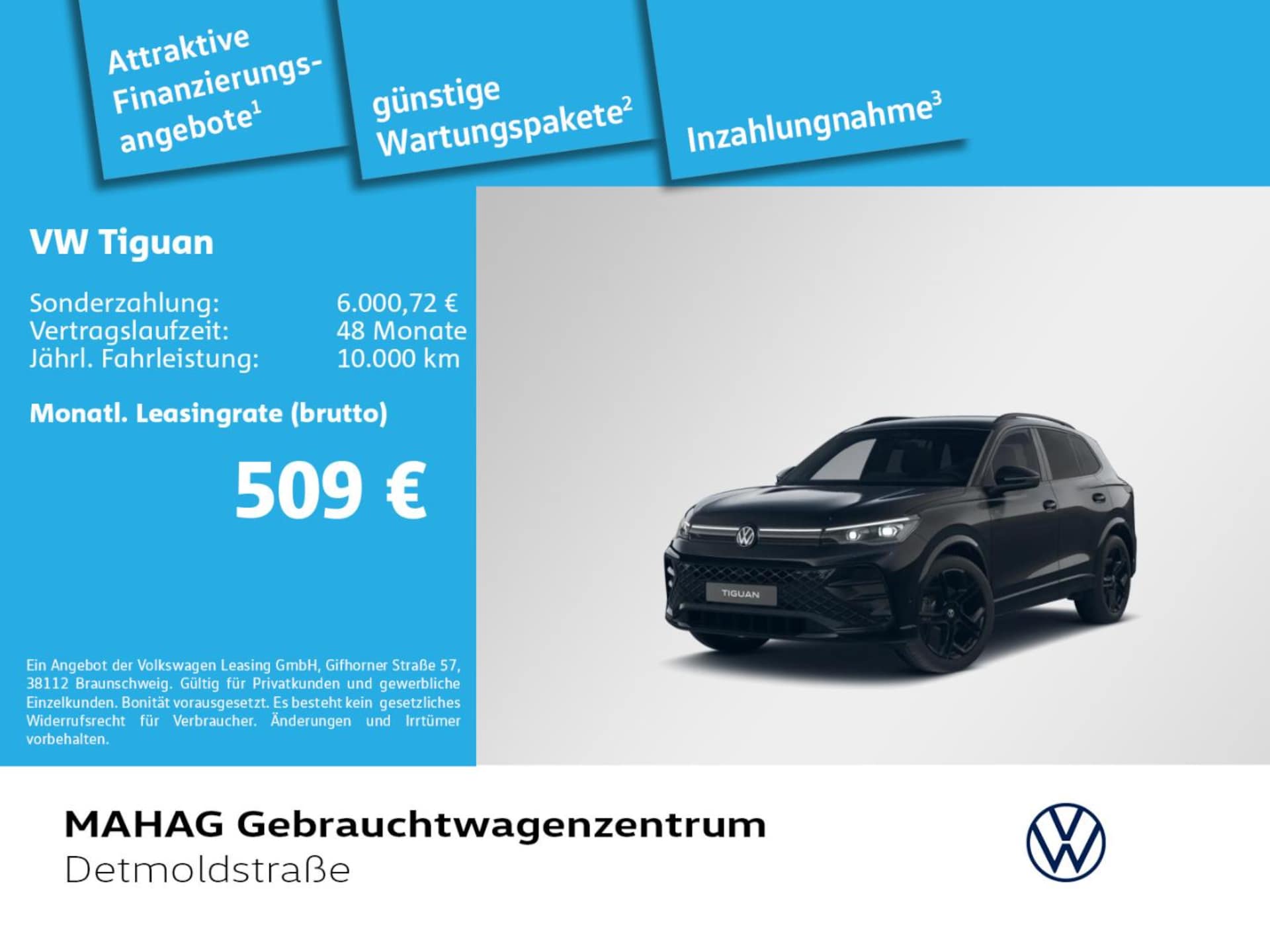 Volkswagen Tiguan R-Line