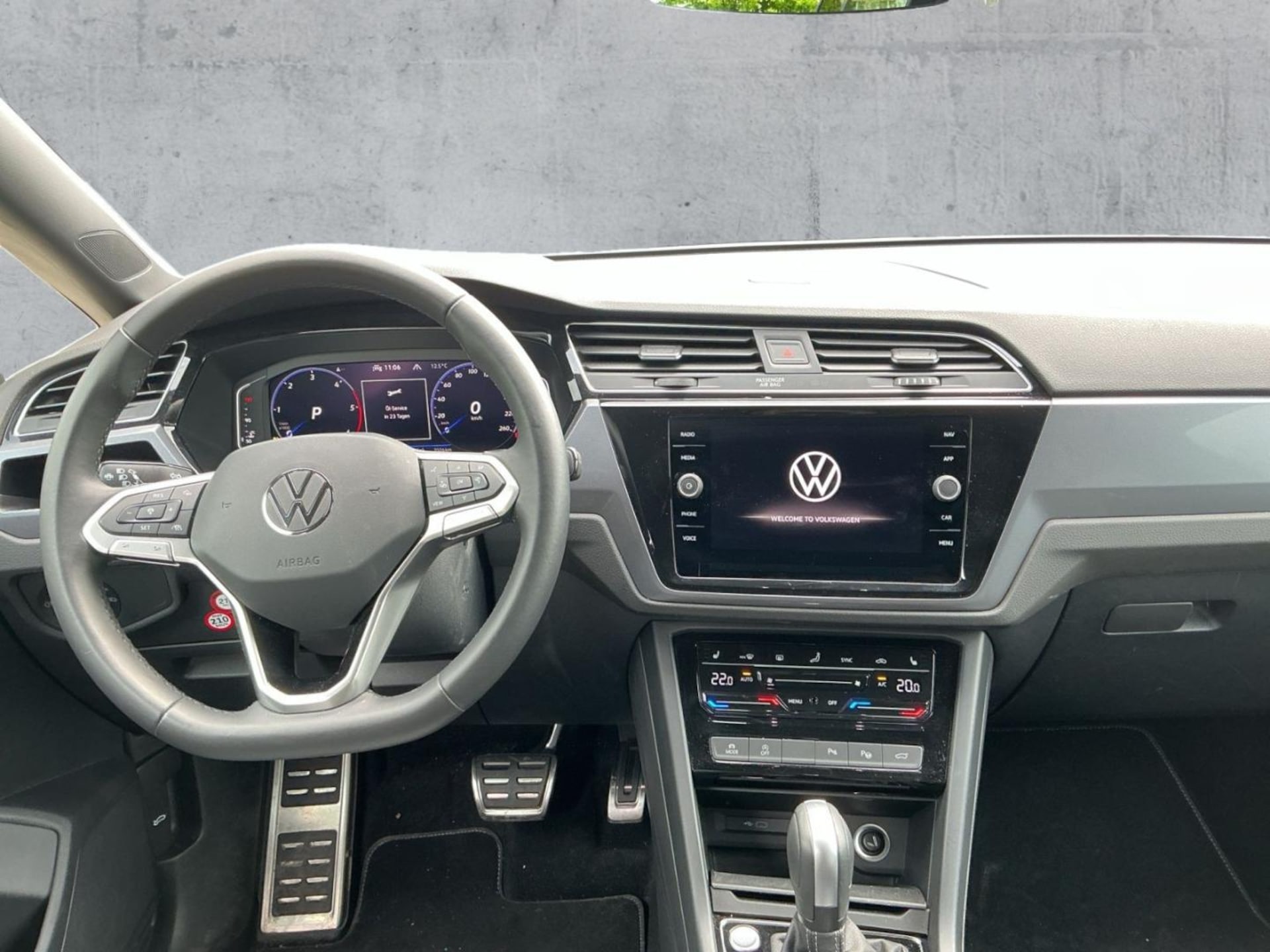 Volkswagen Touran R-Line