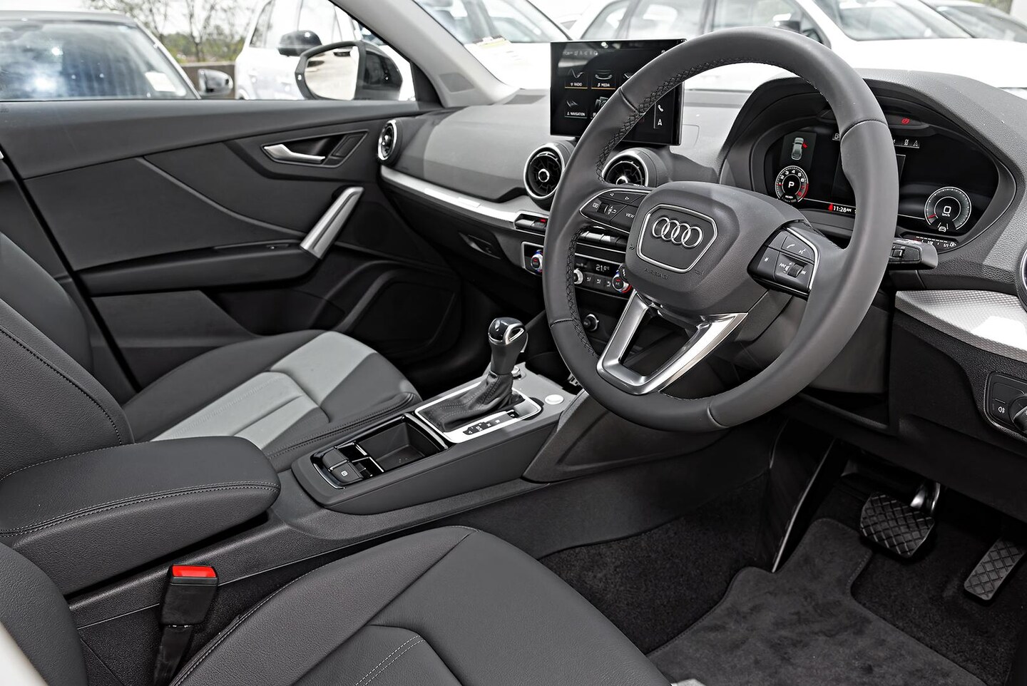 Image about Audi Q2 S line edition TFSI S tronic