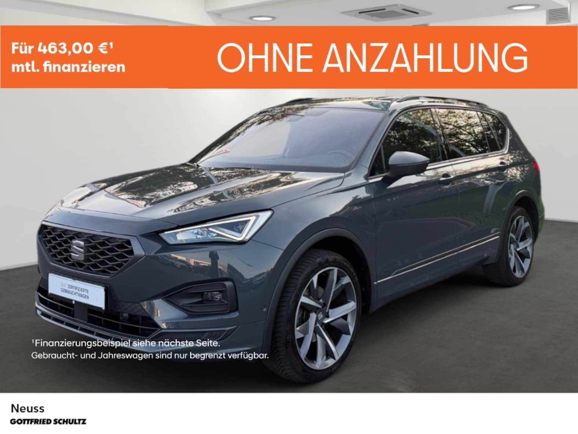 Seat Tarraco 2023