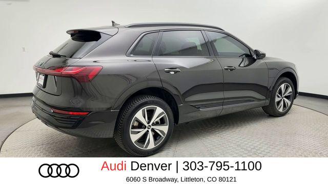 Used 2024 Audi Q8 e-tron Premium with VIN WA14AAGEXRB041964 for sale in Littleton, CO