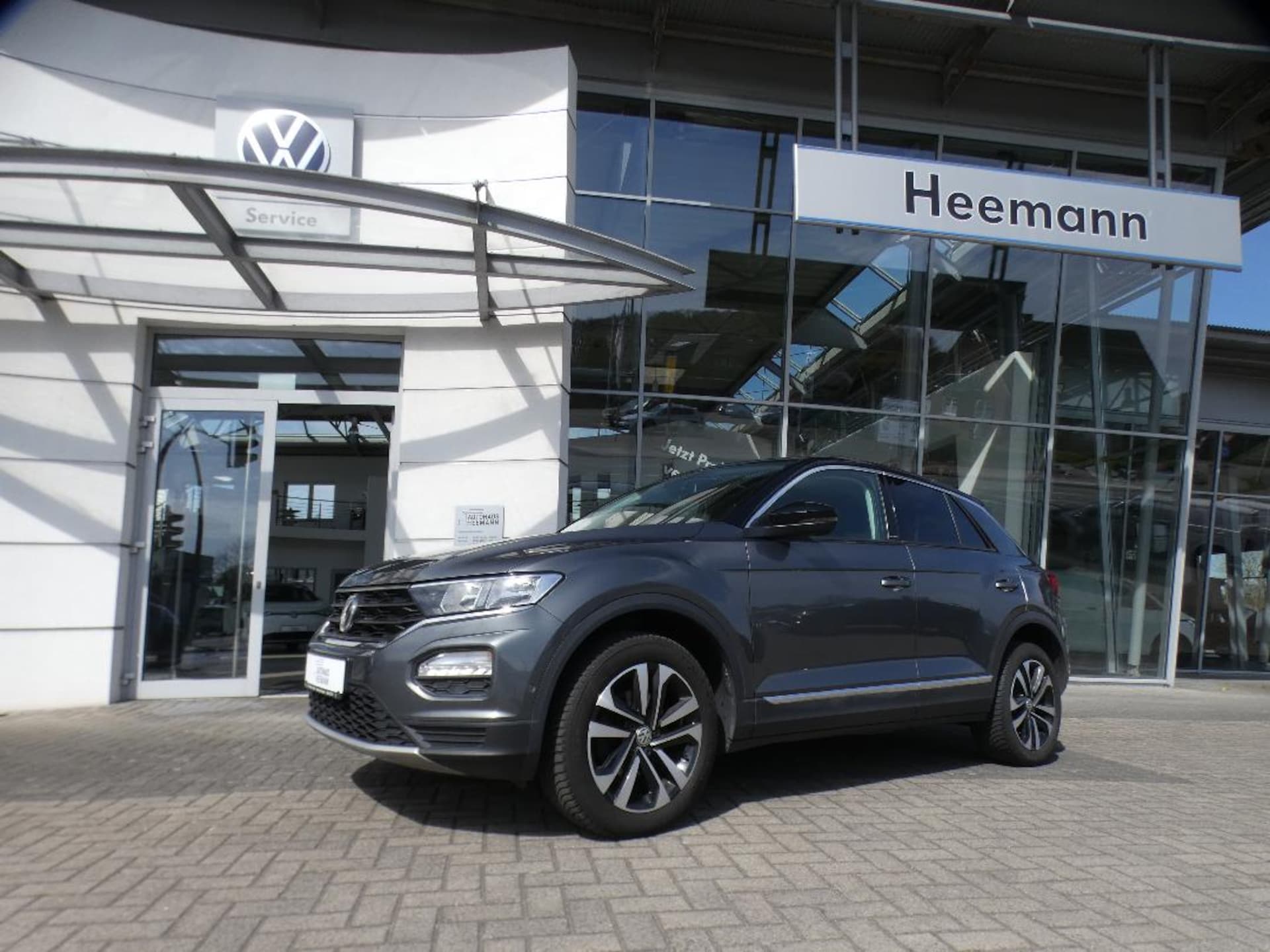 Volkswagen T-Roc IQ.DRIVE