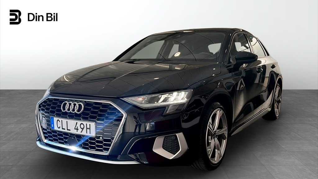 Bild som visar Audi A3 Sportback A3 Sportback 35 TFSI Proline advanced 150 hk S tronic - för mer information kontakta din Audi Partner