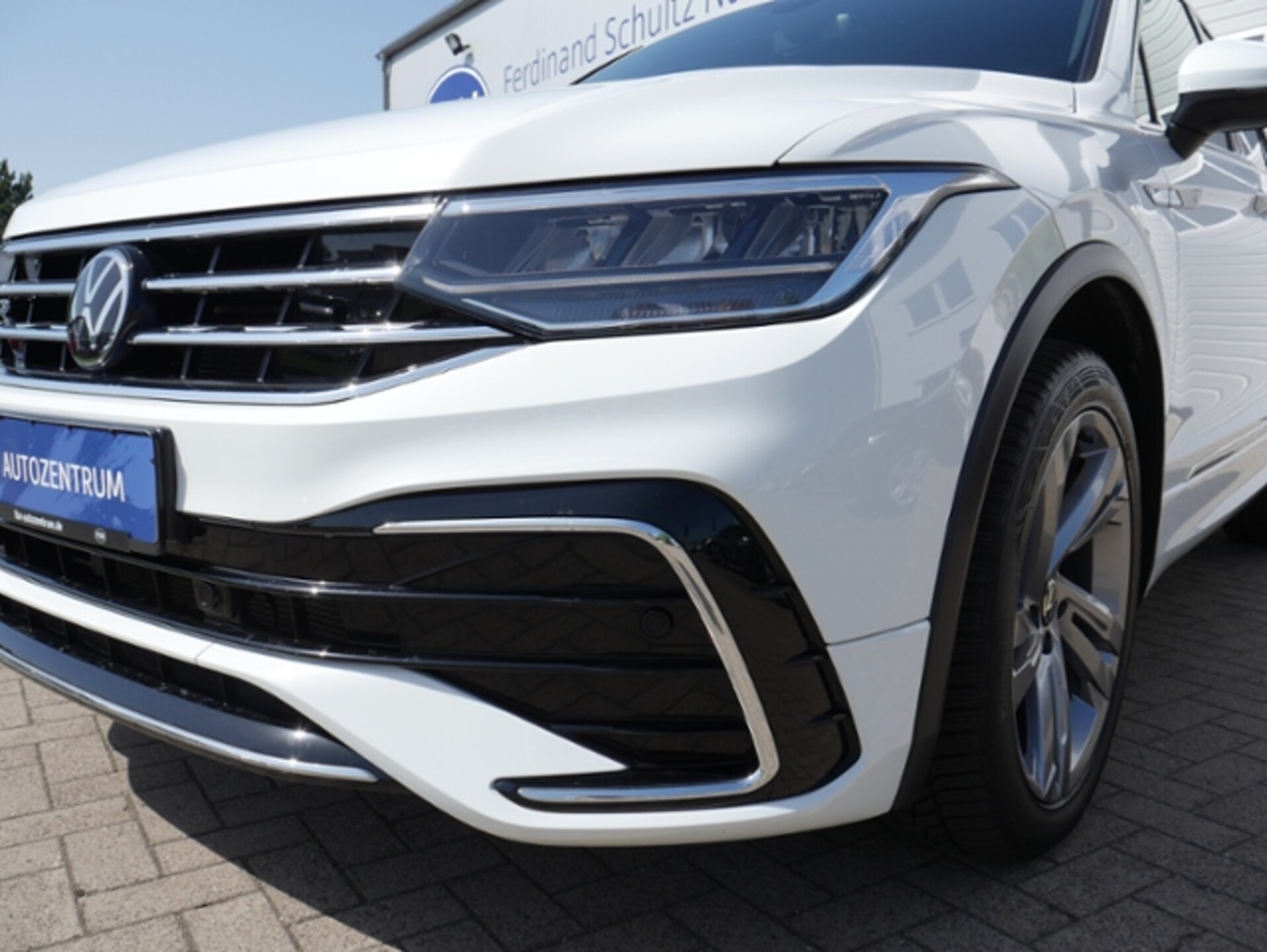 Volkswagen Tiguan R-Line