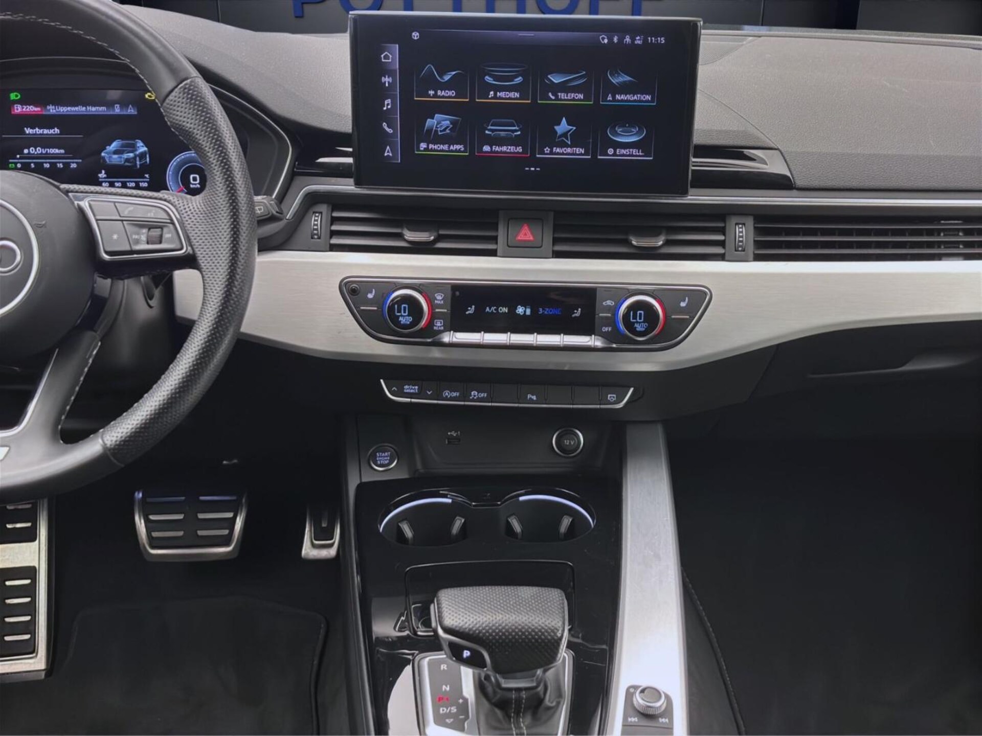 Audi A4 Avant Advanced