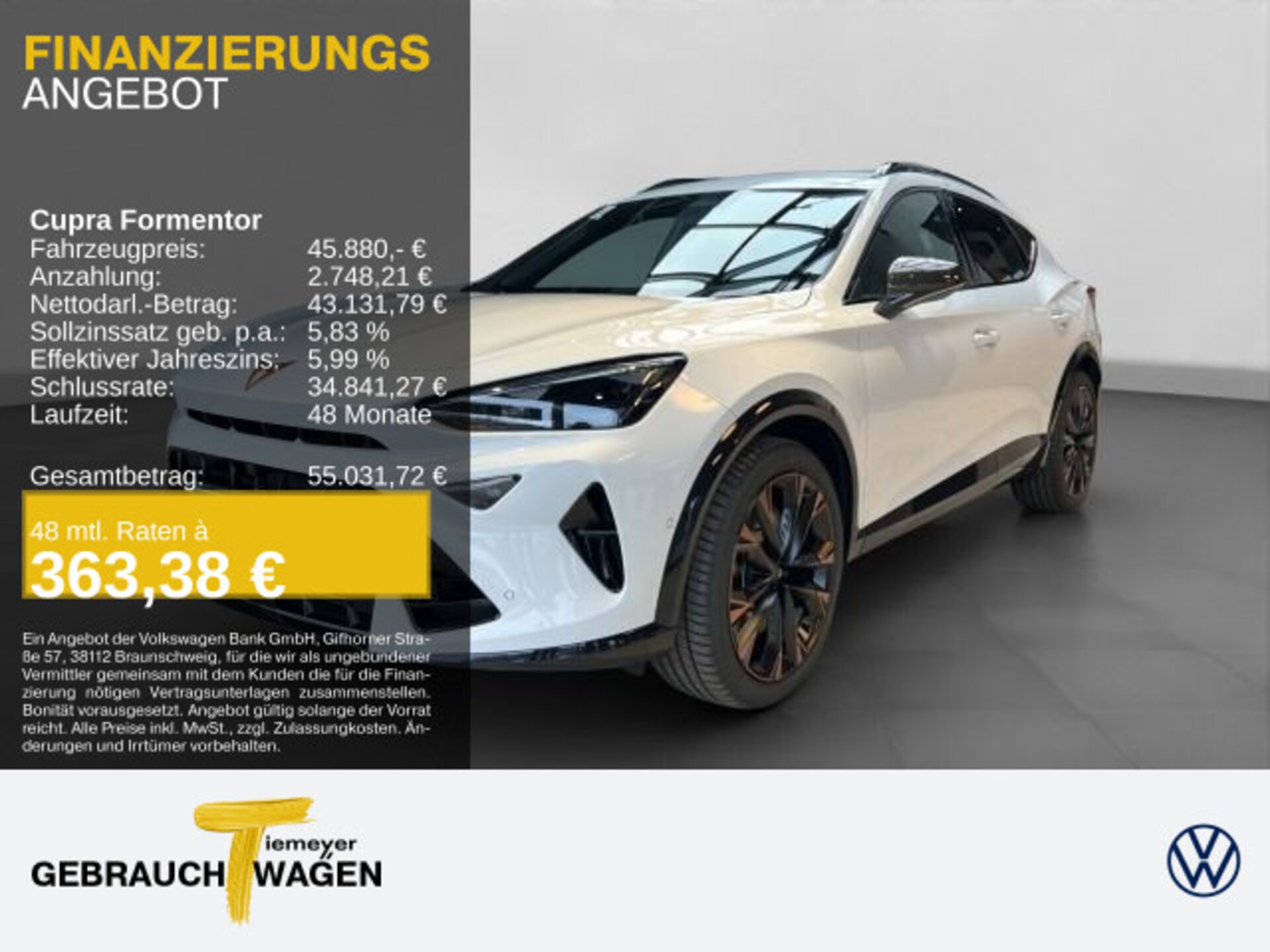 CUPRA Formentor VZ