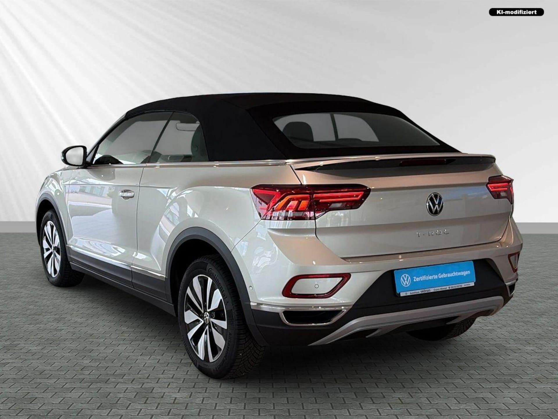 Volkswagen T-Roc Cabriolet Style
