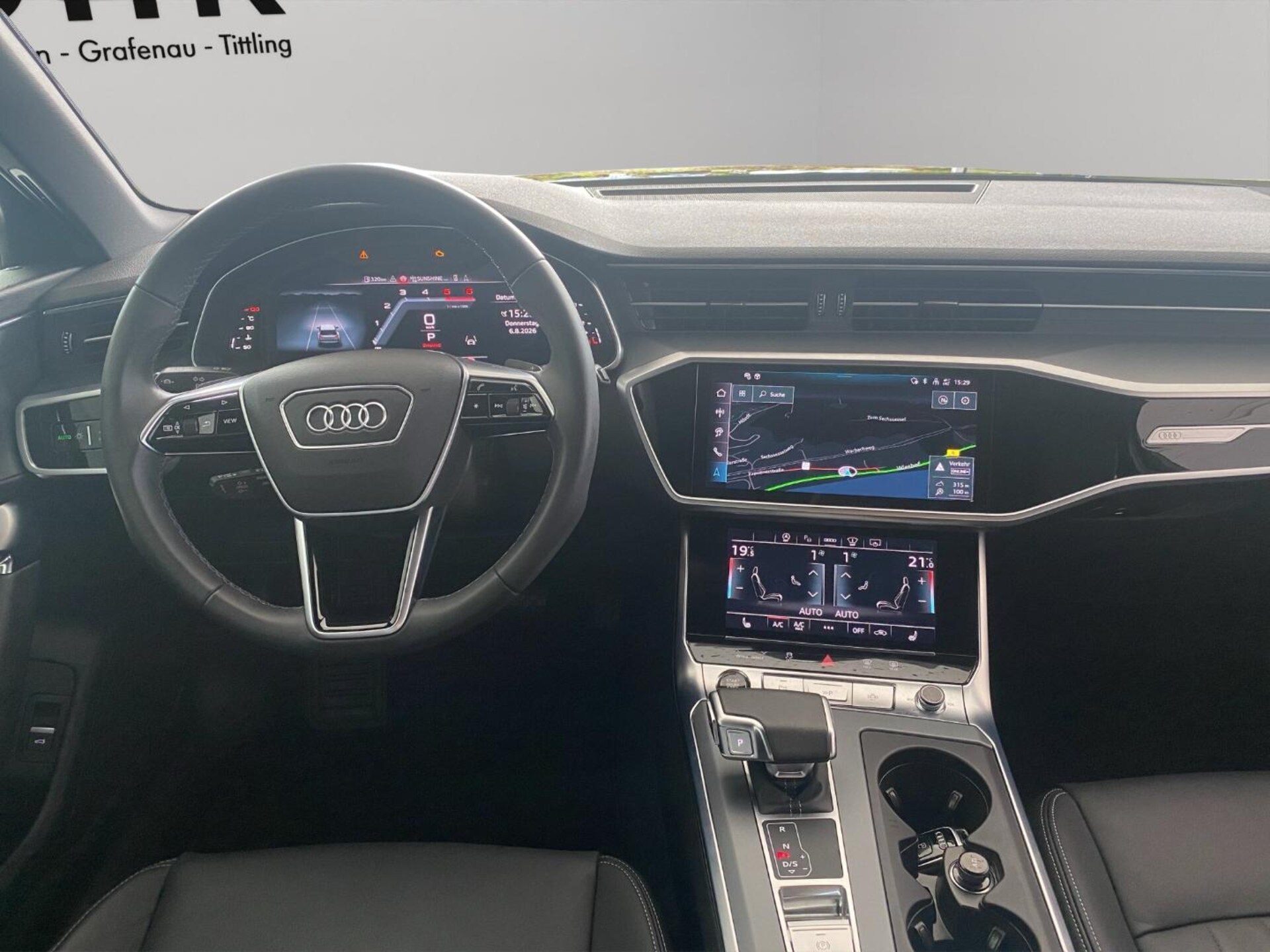 Audi A6 Avant Design