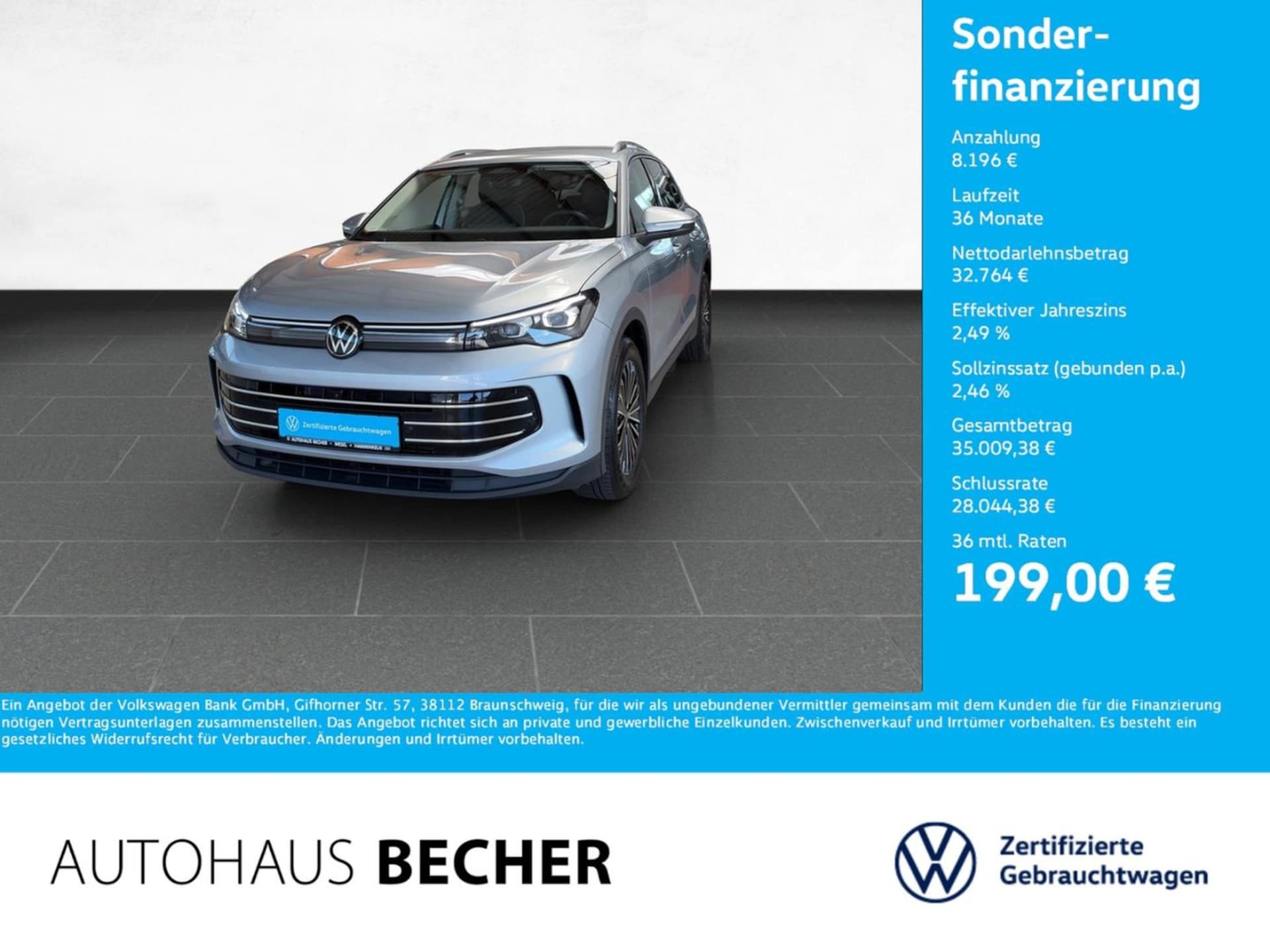 Volkswagen Tiguan Elegance