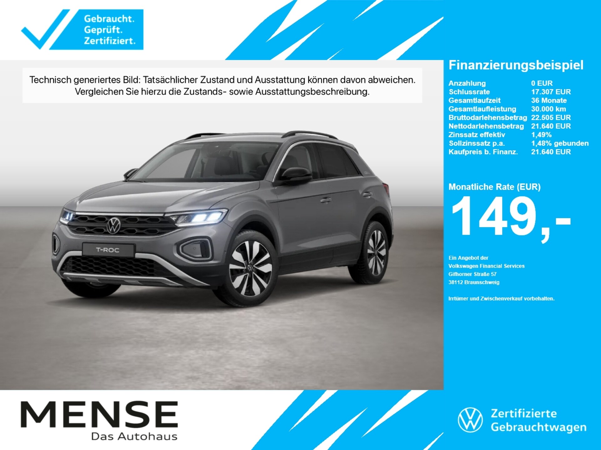 Volkswagen T-Roc Life
