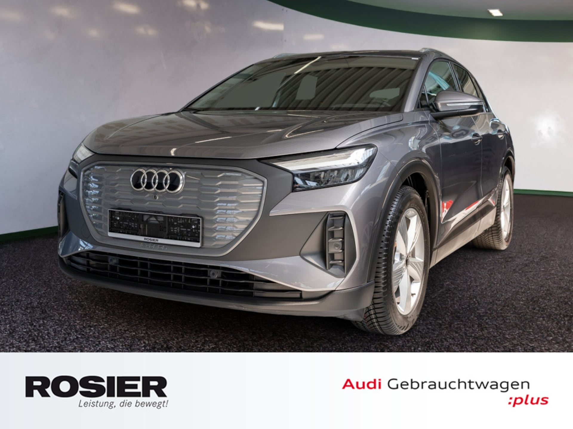 Audi Q4 e-tron