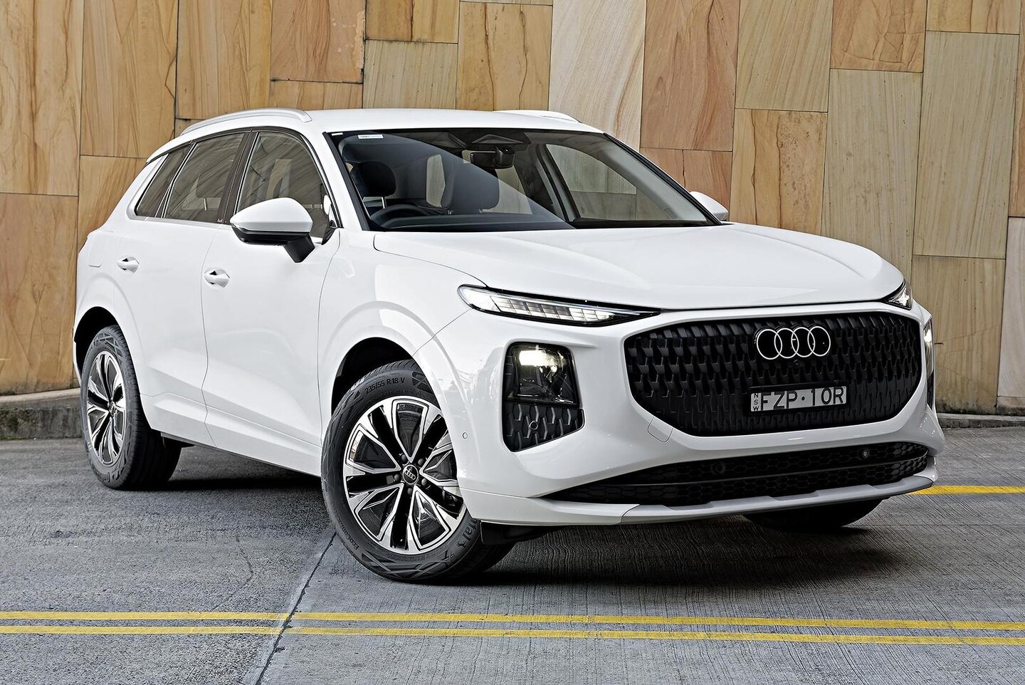 Image about Audi Q3 SUV TFSI 110 kW