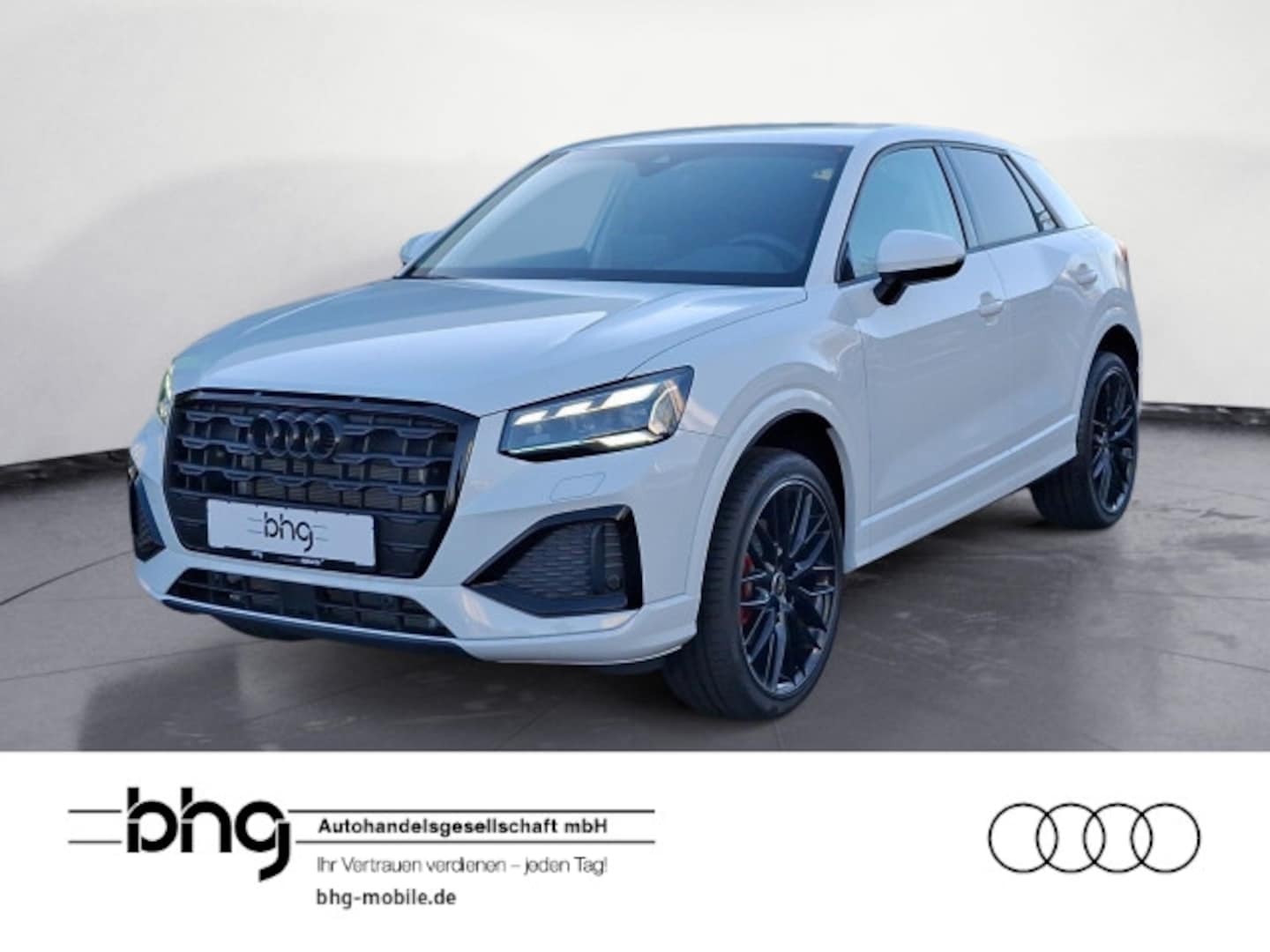 Bild über Audi Q2 advanced 35 TFSI S tronic - für weitere Informationen kontaktieren Sie den Audi Partner
