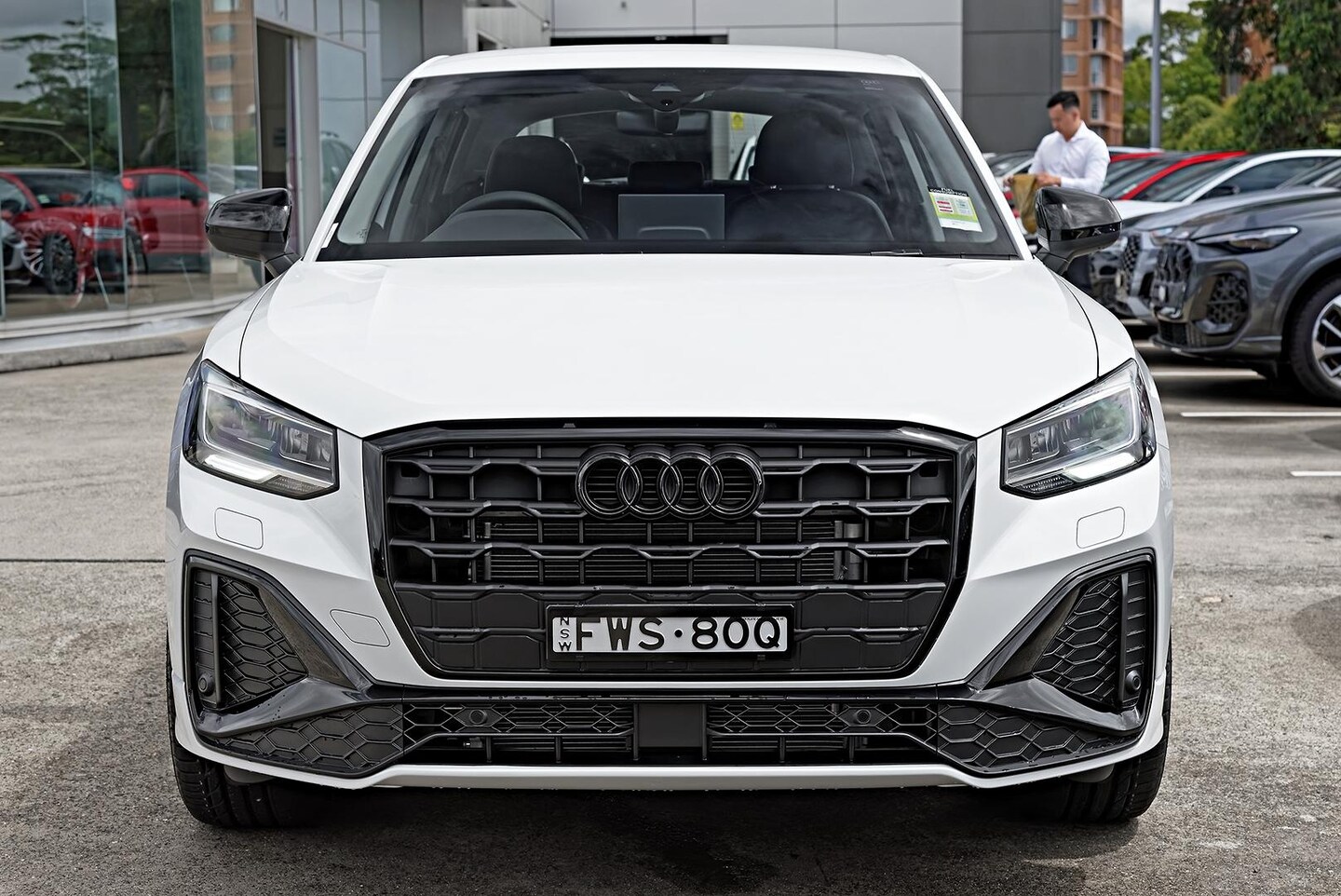 Image about Audi Q2 S line edition TFSI S tronic