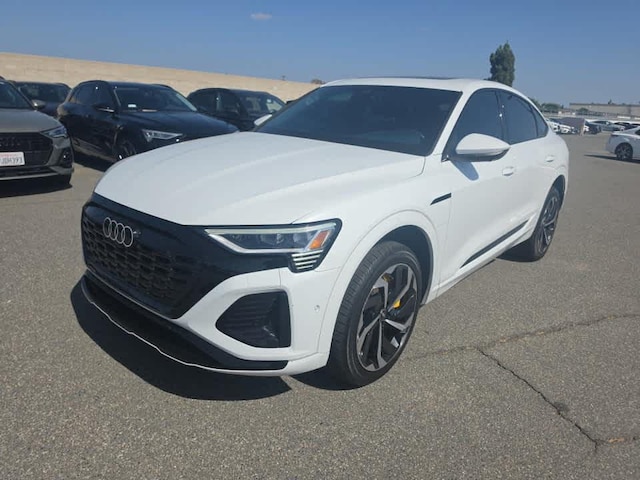 Used 2024 Audi Q8 Sportback e-tron Premium Plus with VIN WA1CAAGE1RB014597 for sale in Sacramento, CA