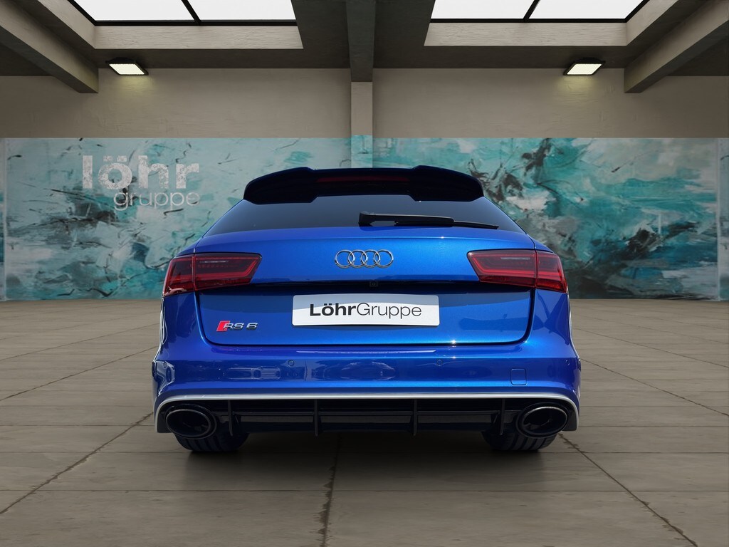 Image about Audi RS 6 Avant 4.0 TFSI quattro tiptronic 8-stufig