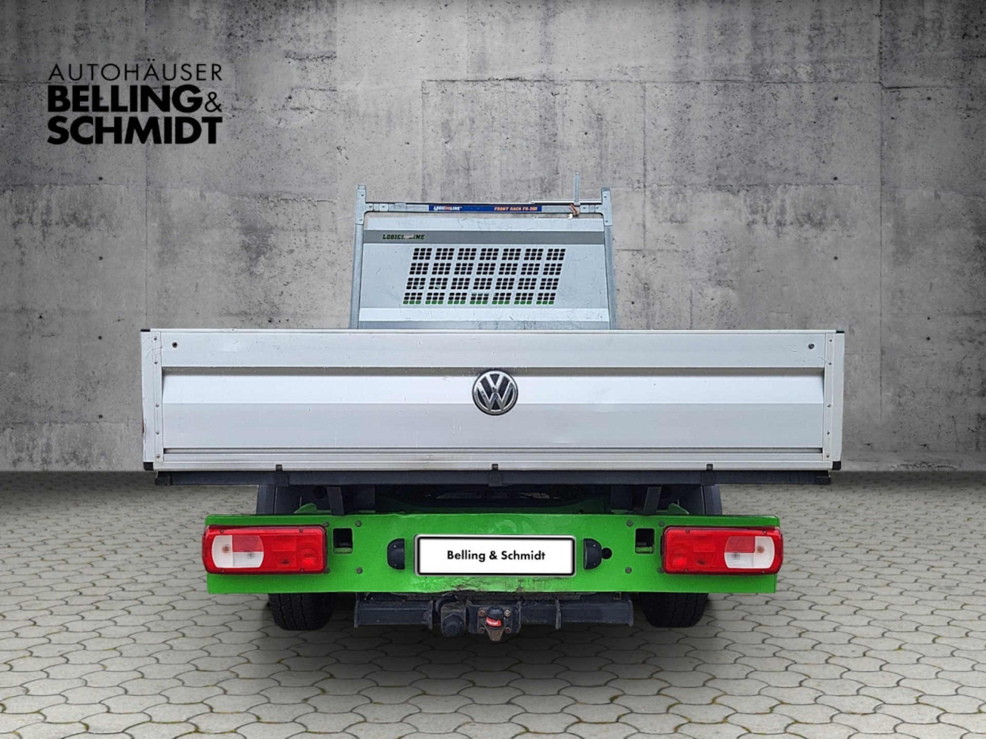 Volkswagen Crafter Doppelkabine langer Radstand