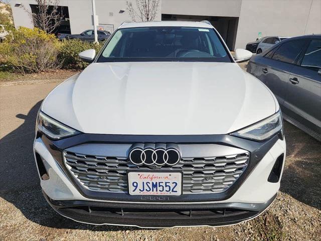 Used 2024 Audi Q8 e-tron Premium Plus with VIN WA15AAGE4RB035484 for sale in Sacramento, CA