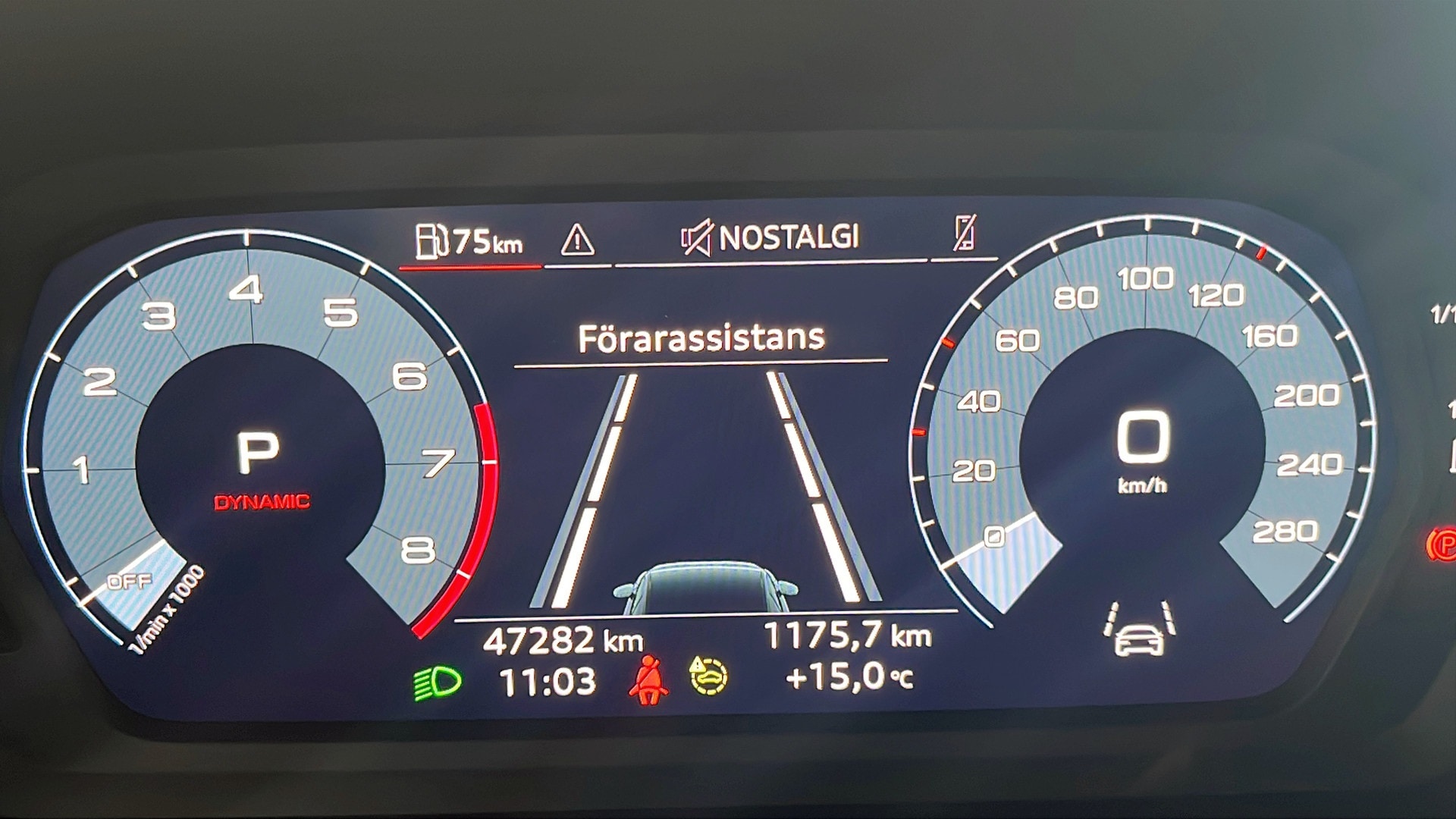 Bild som visar Audi A3 Sportback A3 Sportback 35 TFSI Proline advanced 150 hk S tronic - för mer information kontakta din Audi Partner