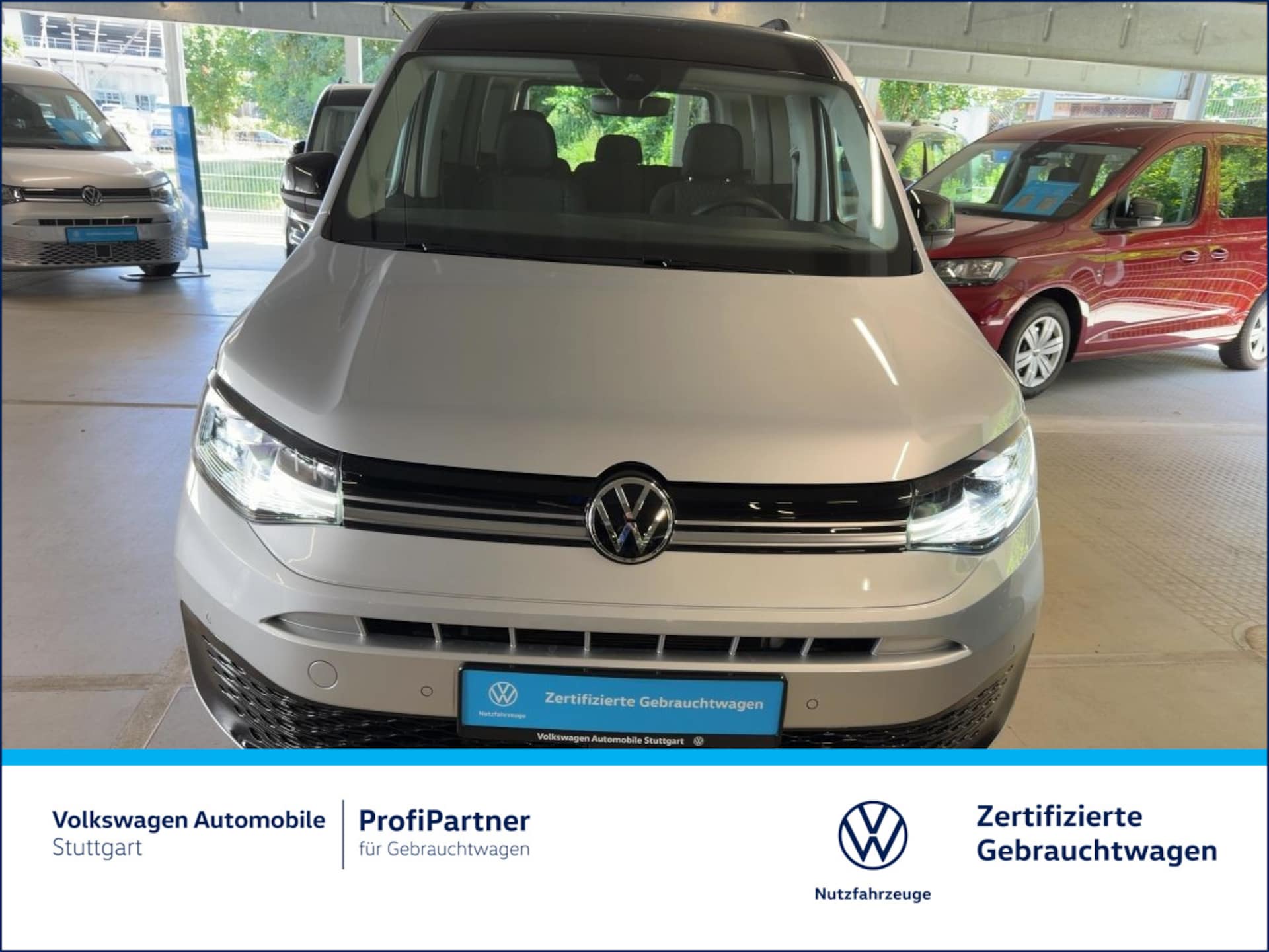 Volkswagen Caddy Life