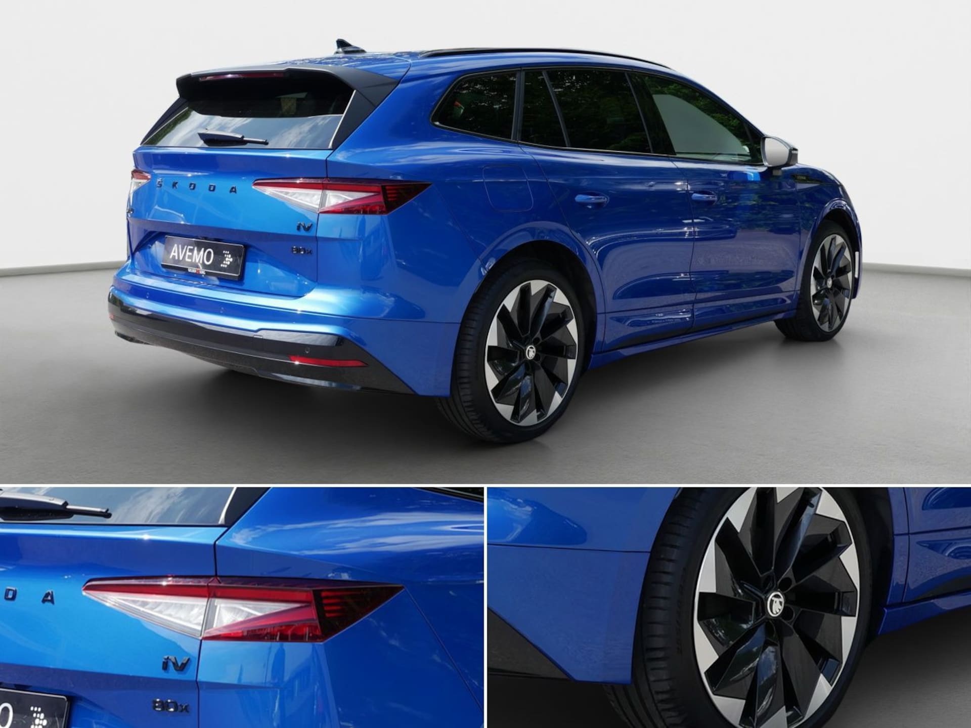 Skoda Enyaq 80X Sportline