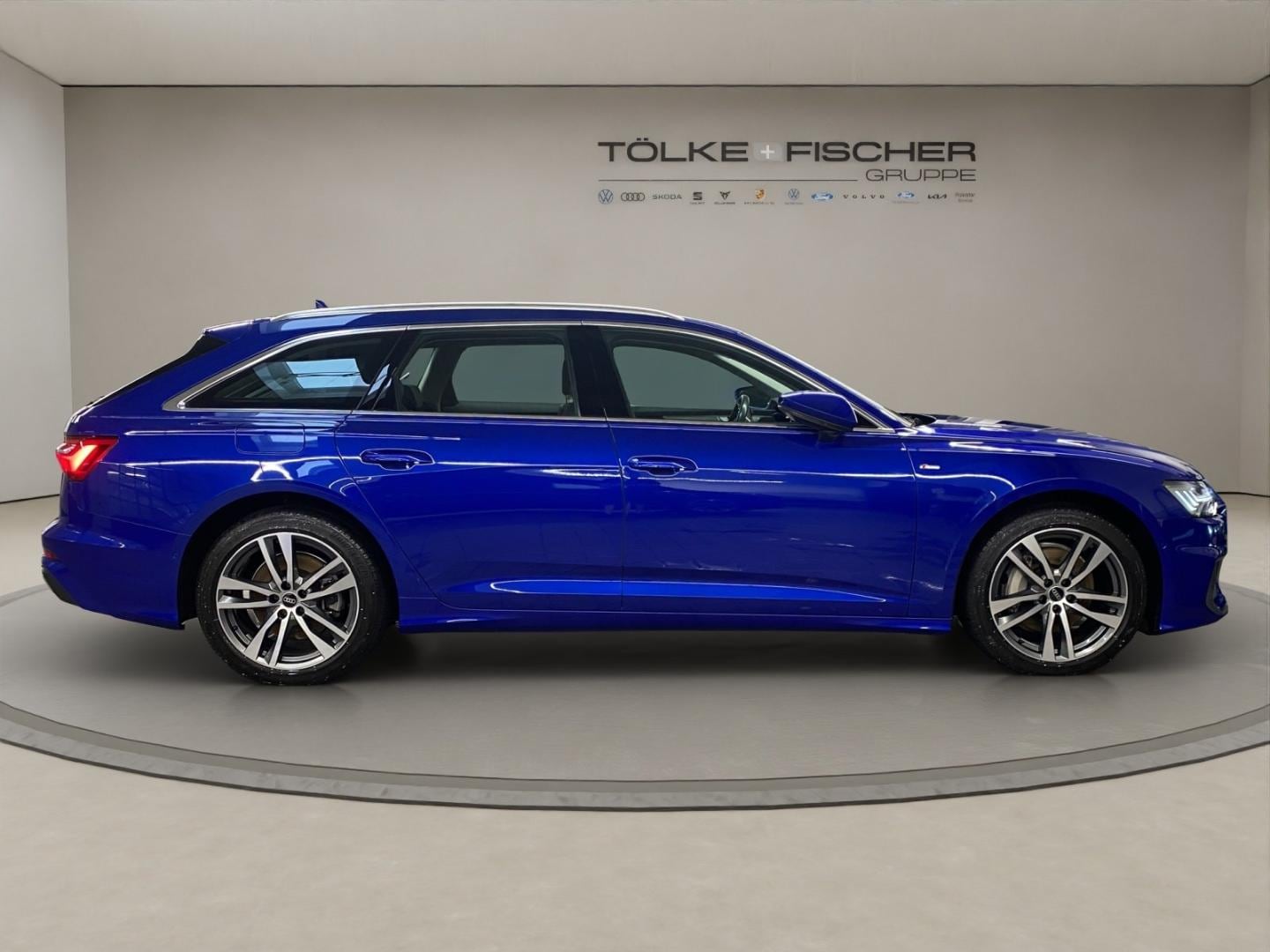 Bild über Audi A6 Avant sport 45 TDI quattro S tronic - für weitere Informationen kontaktieren Sie den Audi Partner