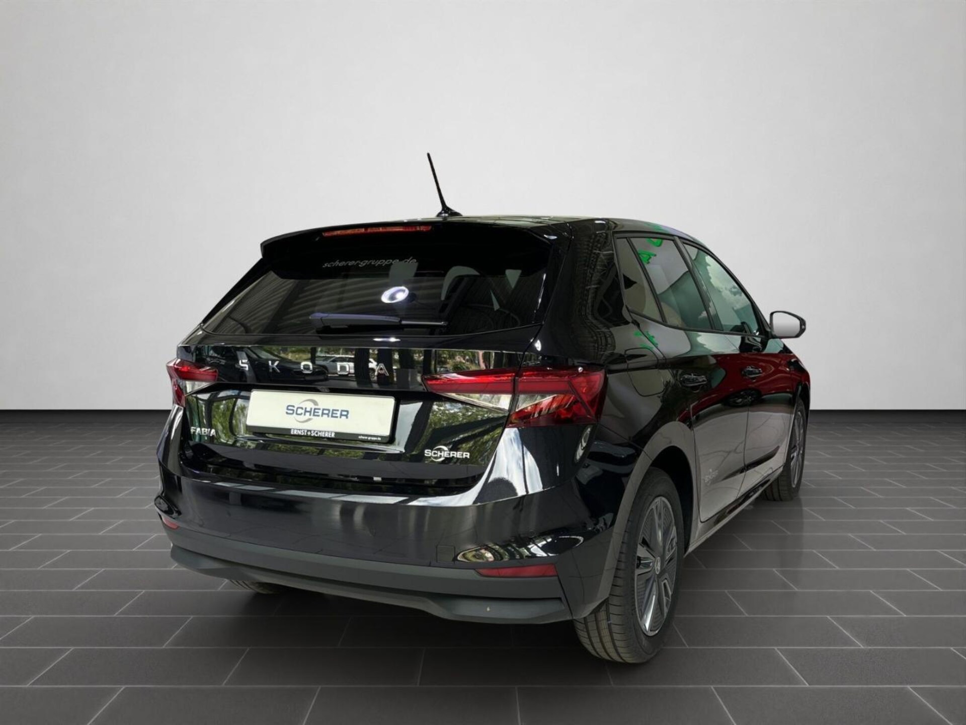Skoda Fabia Tour