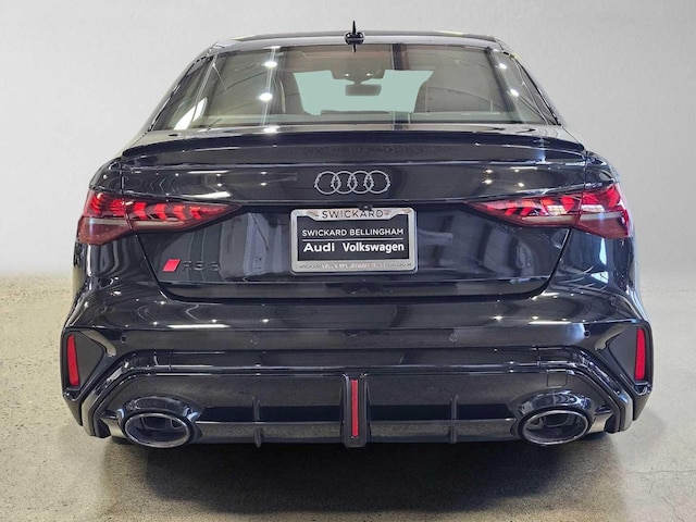 2026 Audi RS3 Sedan