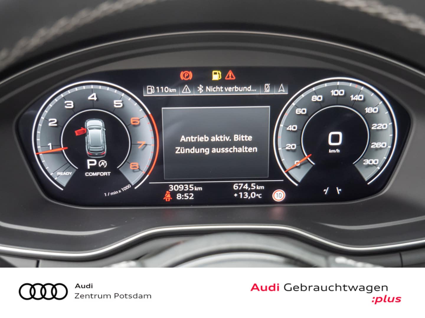 Bild über Audi A4 Avant S line 40 TFSI quattro S tronic - für weitere Informationen kontaktieren Sie den Audi Partner