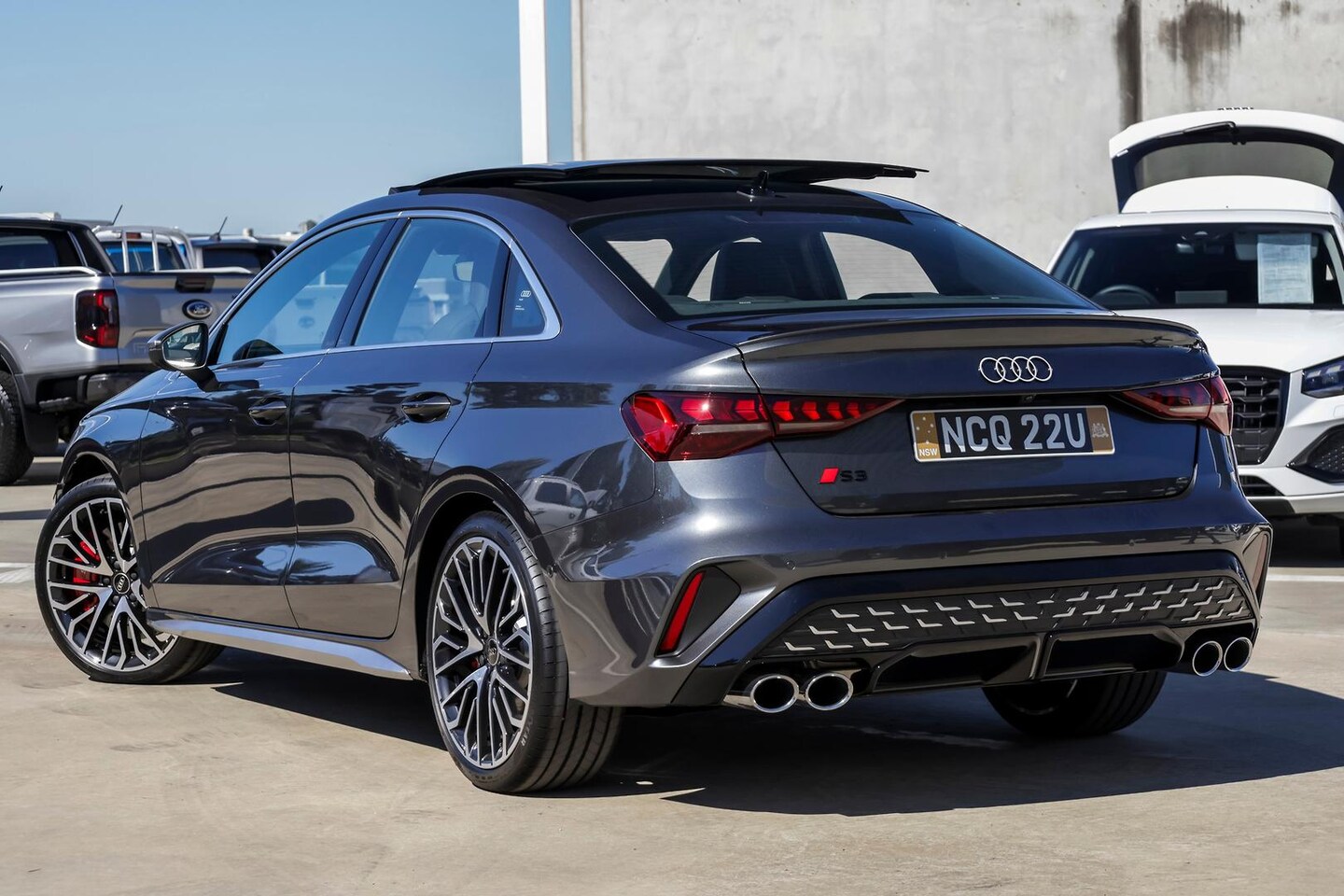 Image about Audi S3 Sedan TFSI quattro S tronic