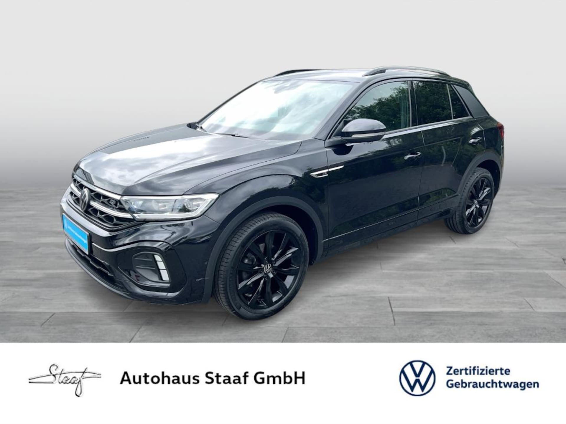 Volkswagen T-Roc R-Line