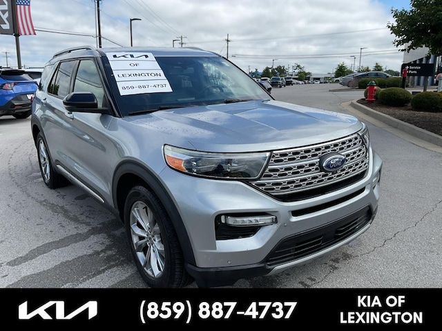 2020 Ford Explorer