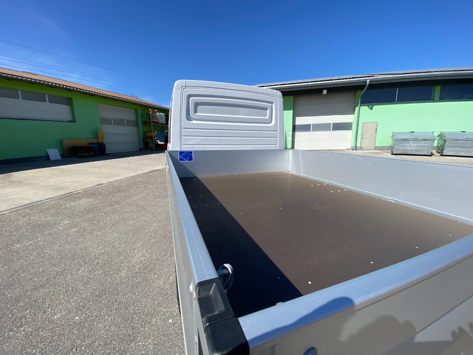 Volkswagen Crafter Doppelkabine mittlerer Radstand