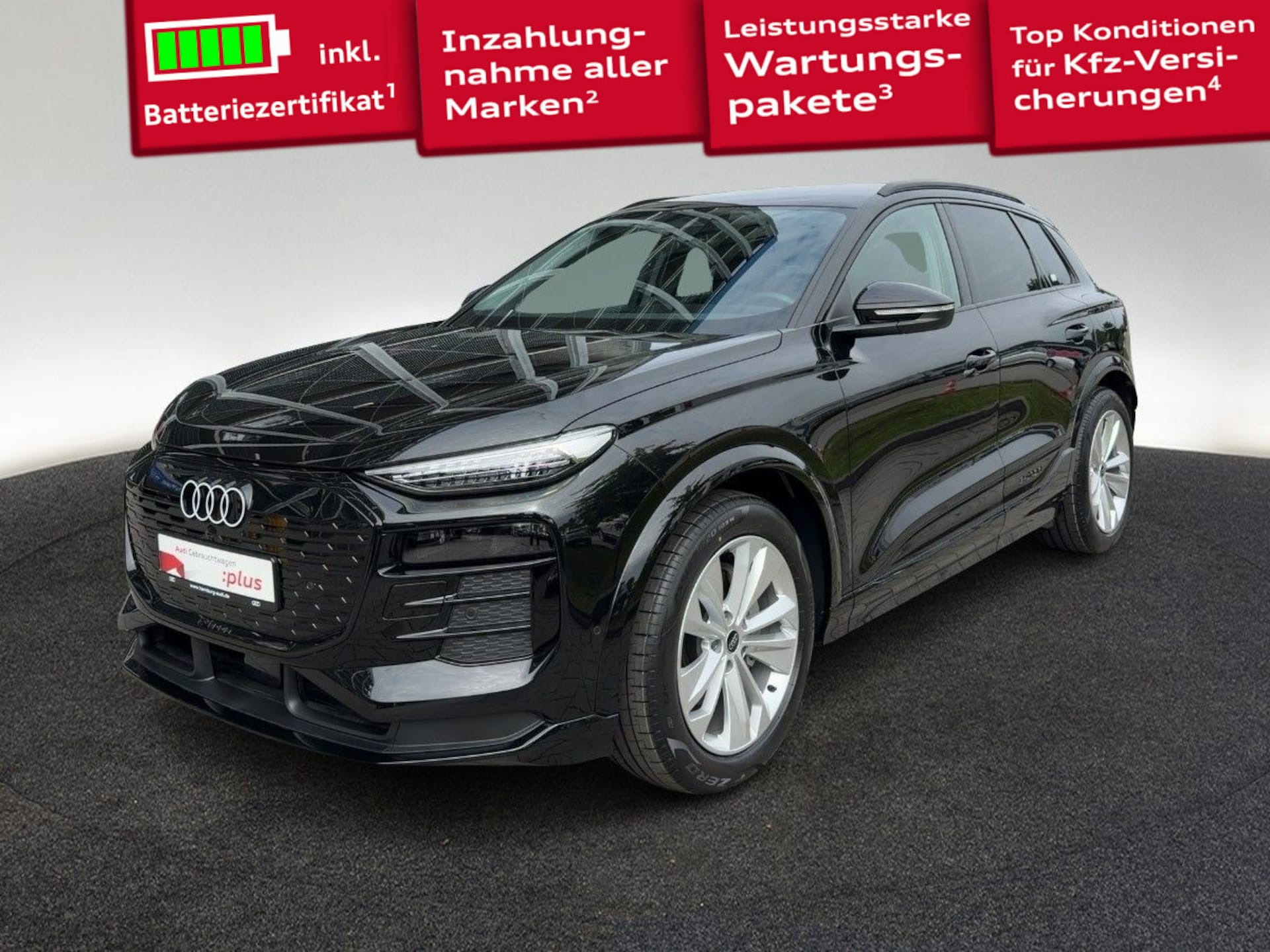 Audi Q6 SUV e-tron