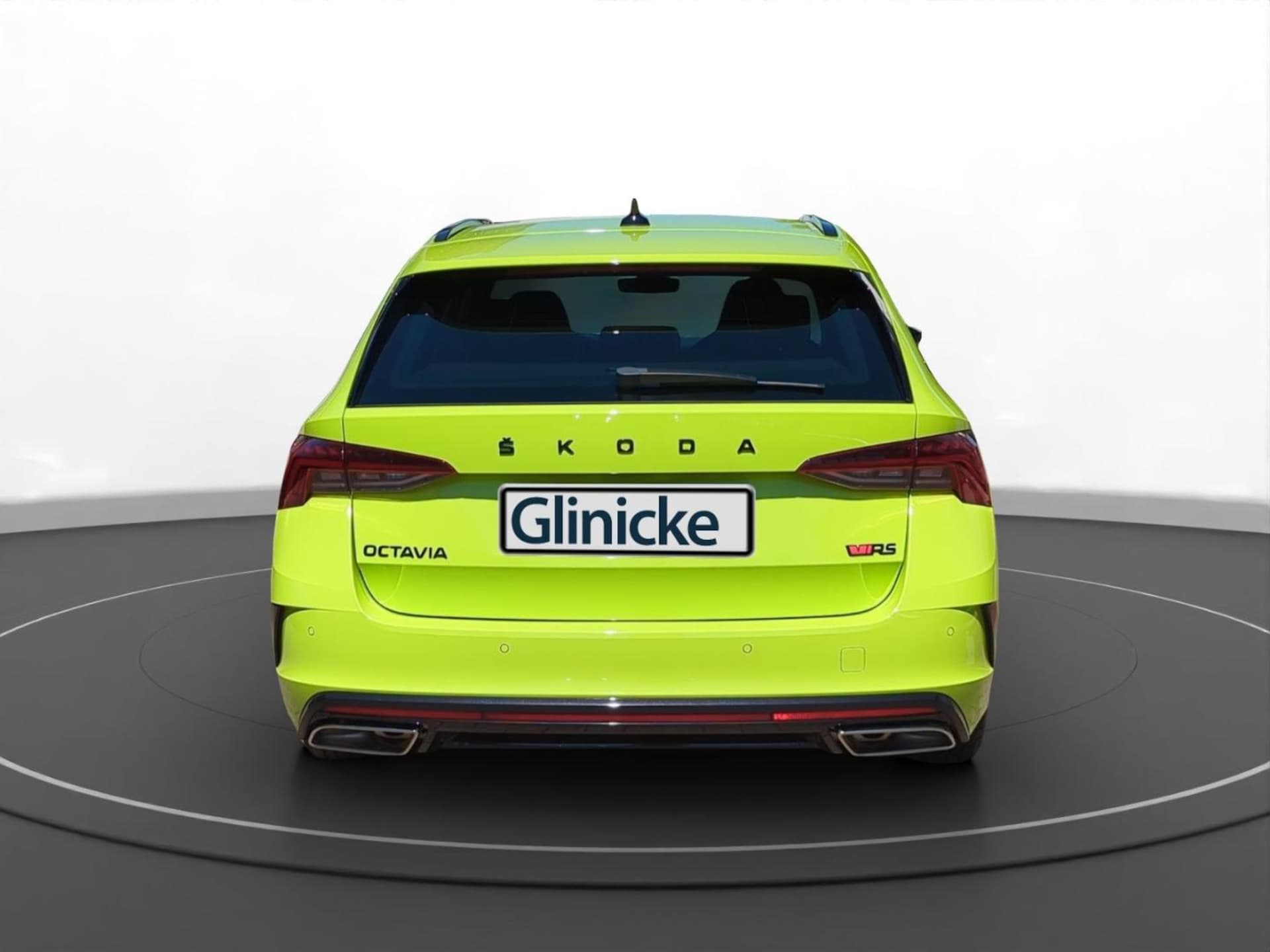 Skoda Octavia Combi RS