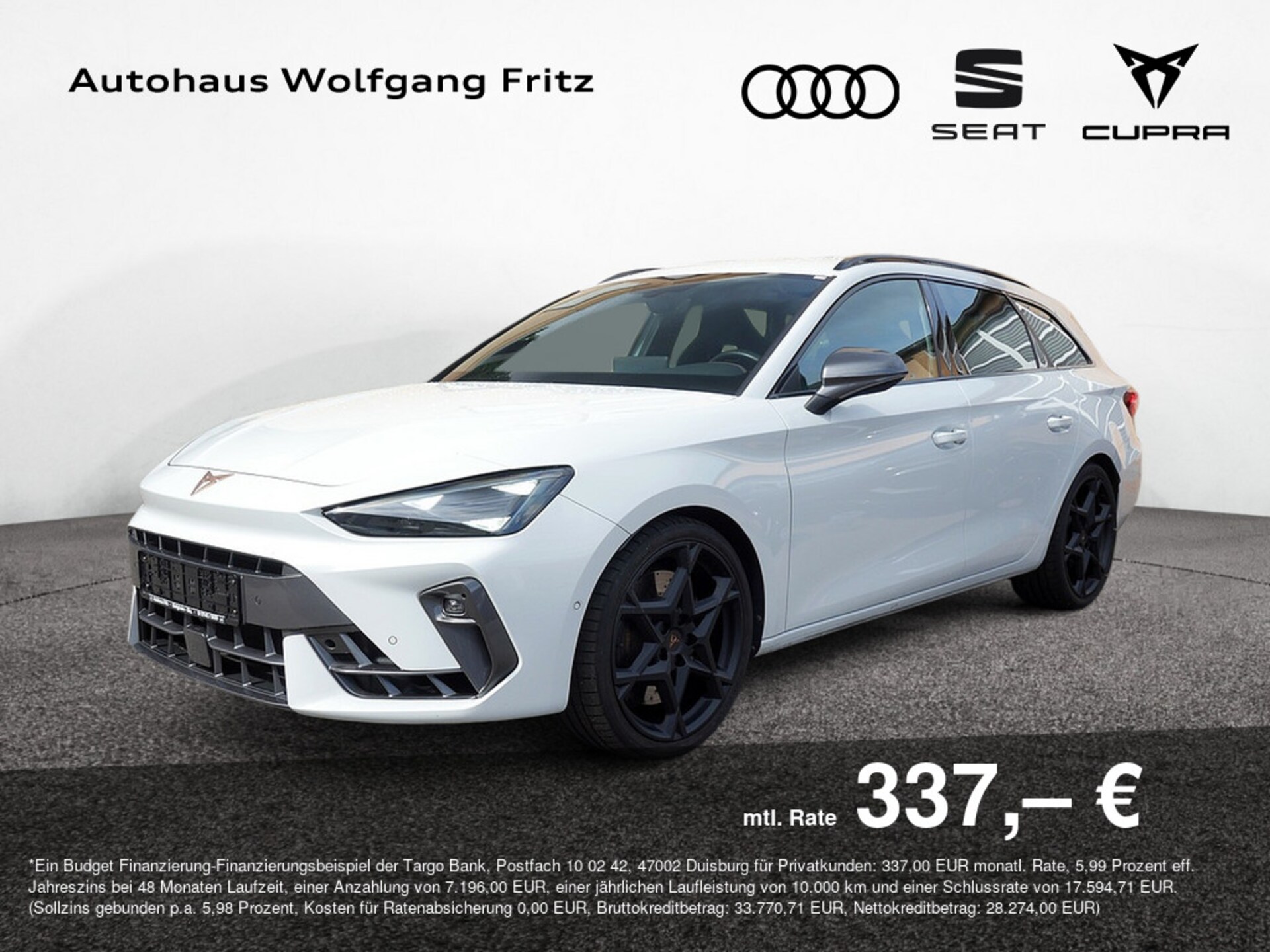 CUPRA Leon Sportstourer VZ