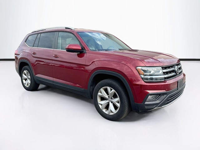 2018 Volkswagen Atlas