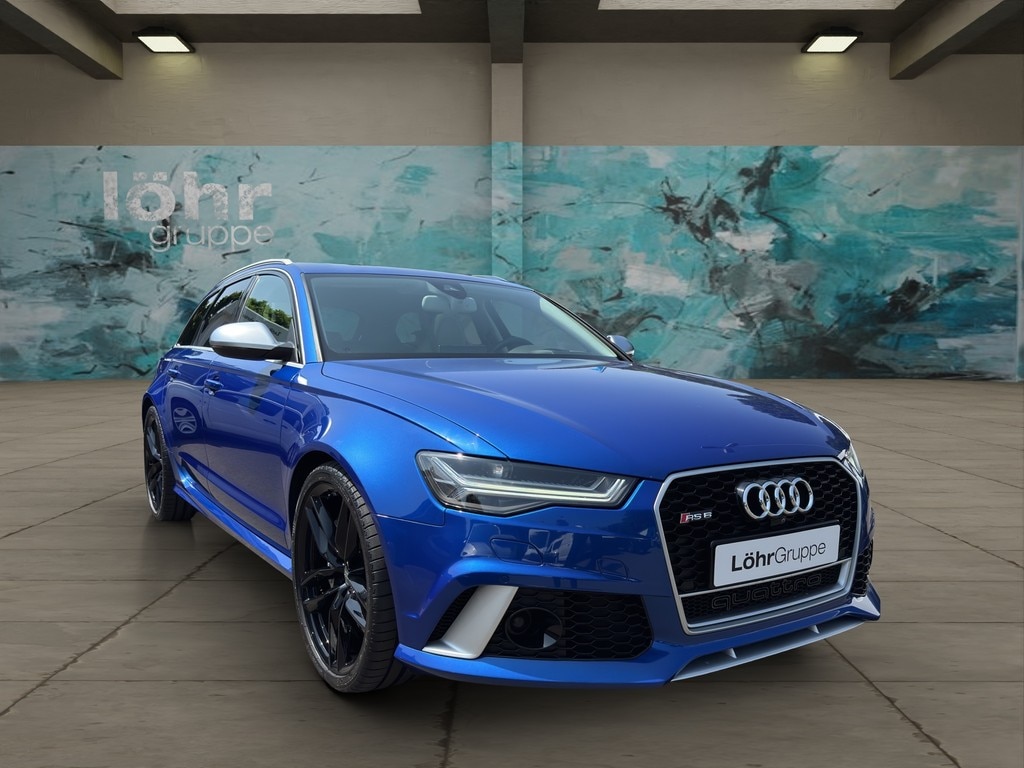 Image about Audi RS 6 Avant 4.0 TFSI quattro tiptronic 8-stufig
