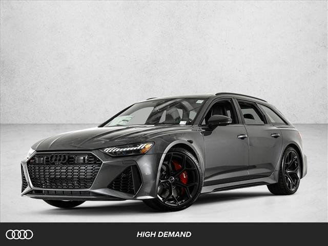 2026 Audi RS 6 Avant Base's photo