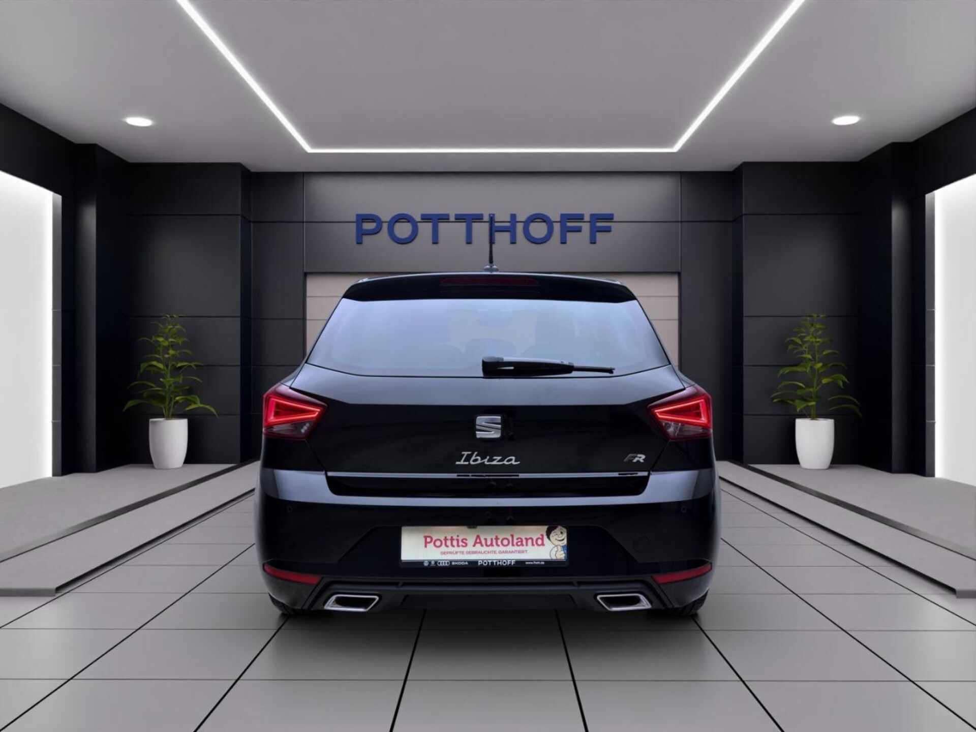SEAT Ibiza FR