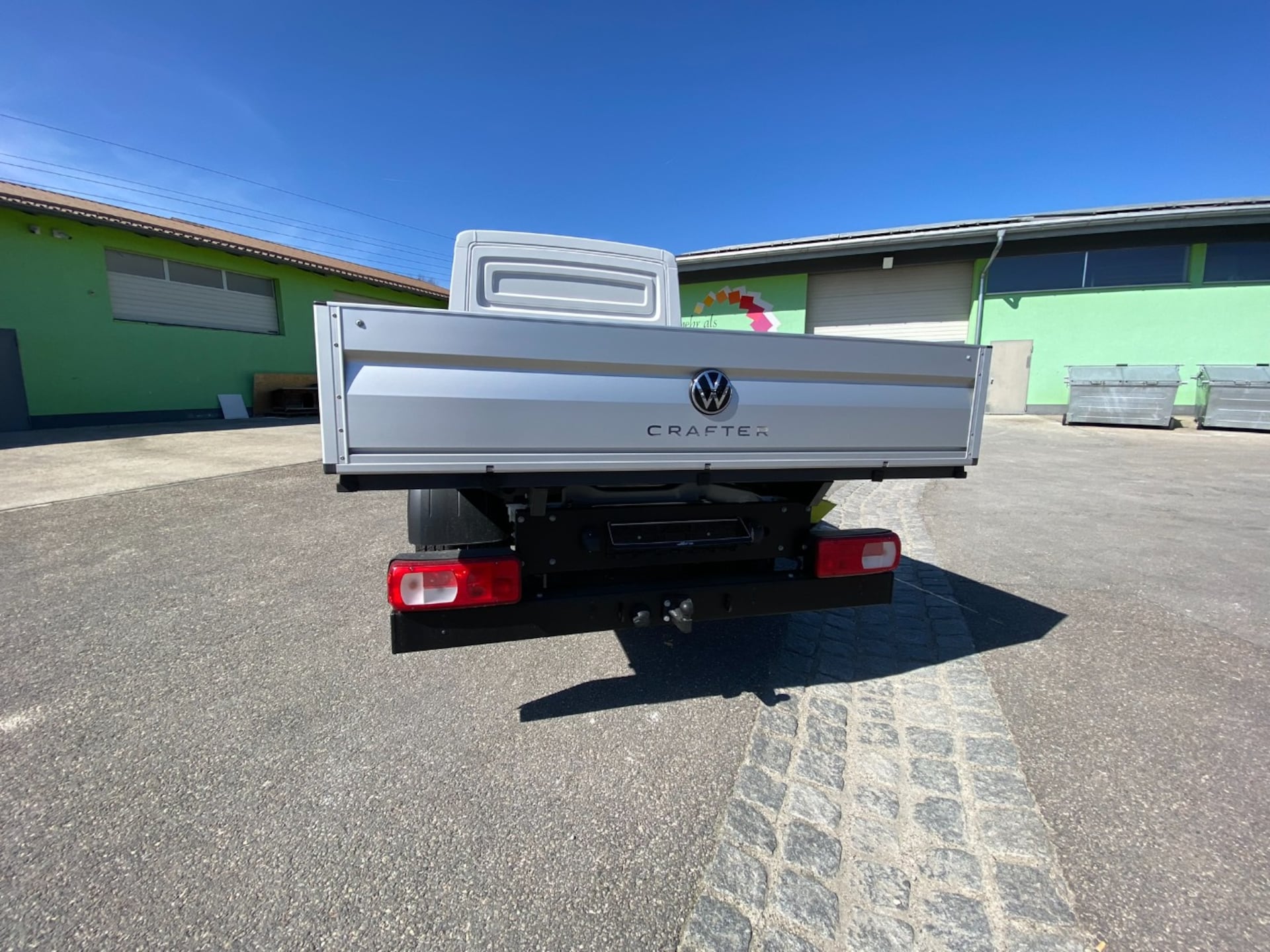 Volkswagen Crafter Doppelkabine mittlerer Radstand
