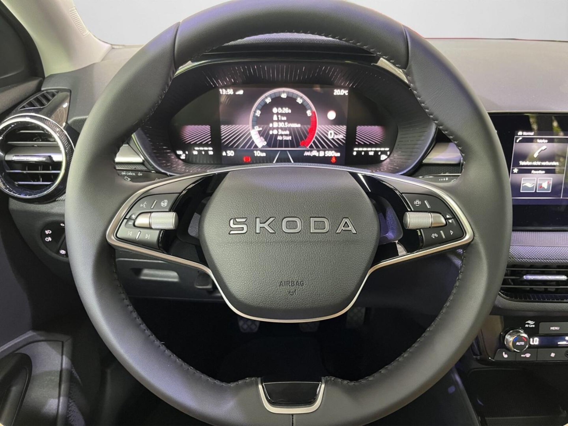 Skoda Fabia Tour