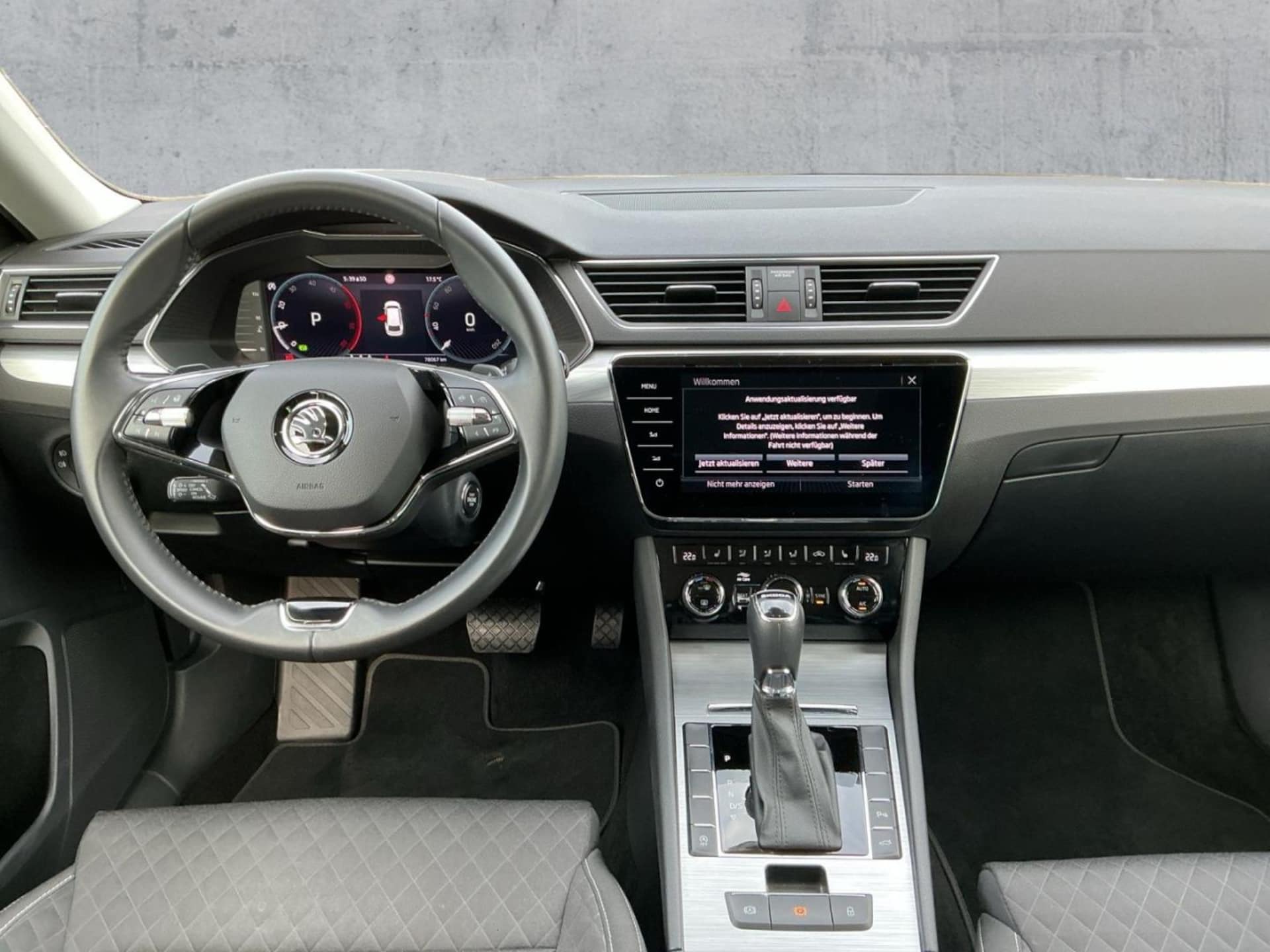 Skoda Superb Combi Ambition
