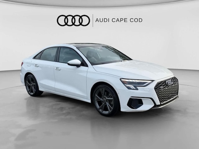 2024 Audi A3 Sedan