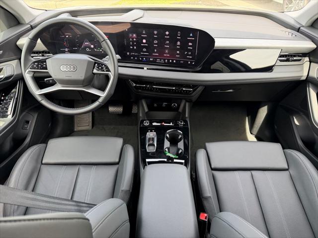 Certified 2025 Audi Q6 e-tron Premium Plus with VIN WA124BGF1SA014970 for sale in Frederick, MD