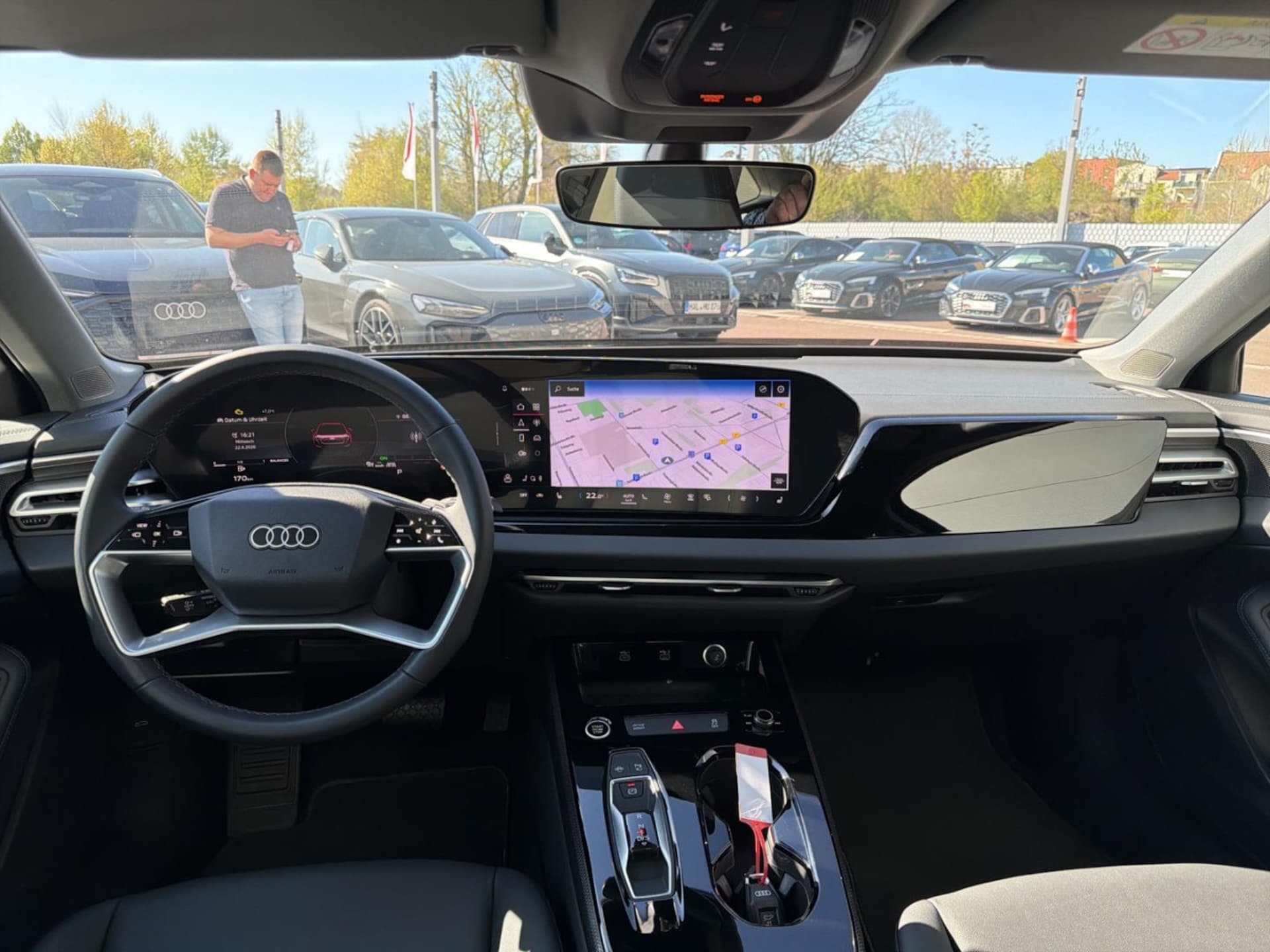 Audi A5 Limousine