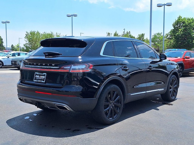 2021 Lincoln Nautilus
