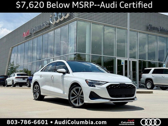 Photo of 2026 Audi A3 Sedan