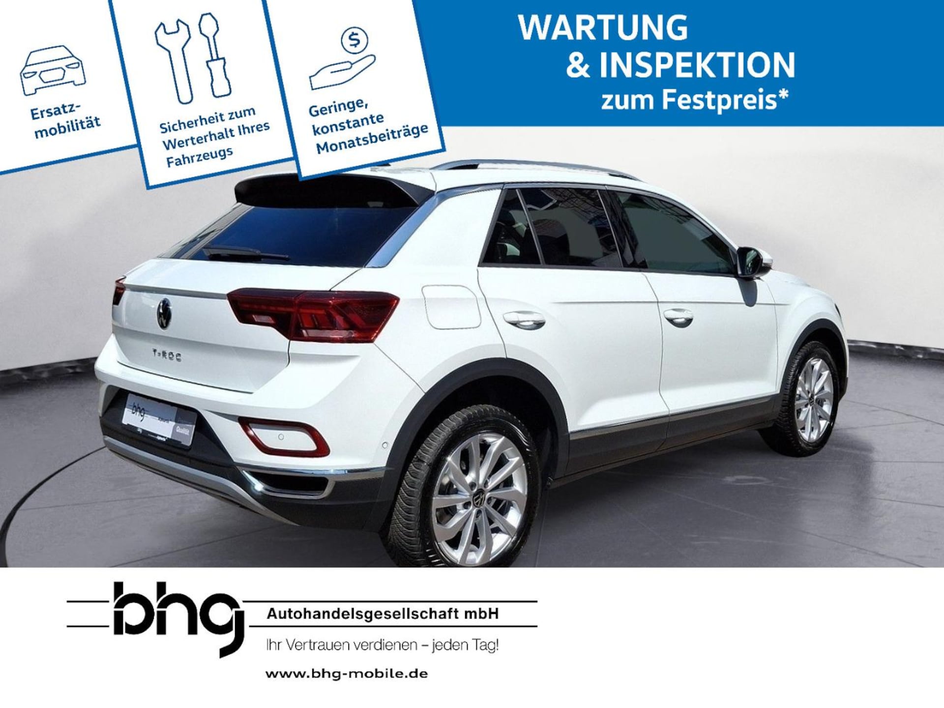 Volkswagen T-Roc Style